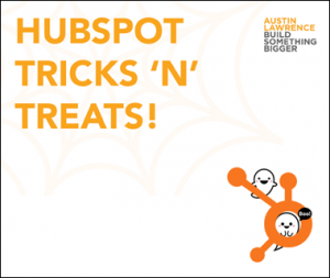 HubSpot Tricks 'n' Treats Webinar