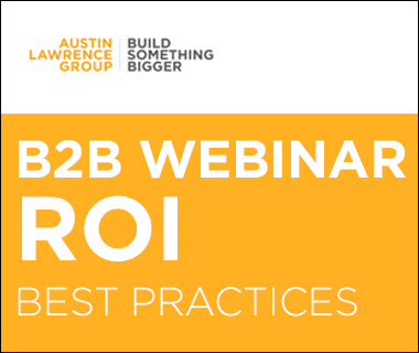 B2B Webinar ROI